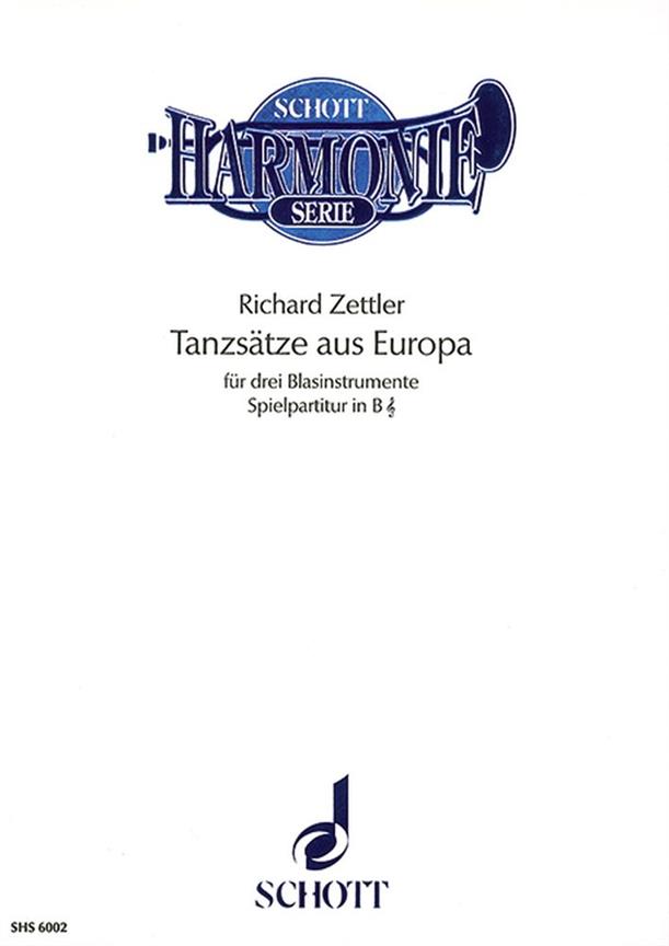 Dance Movements from Europe