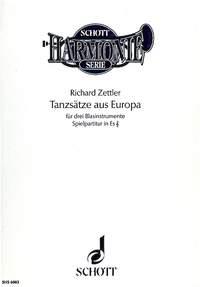 Dance Movements from Europe