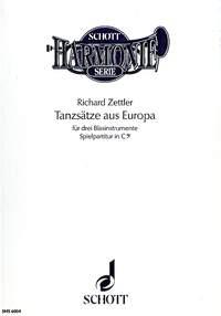 Dance Movements from Europe