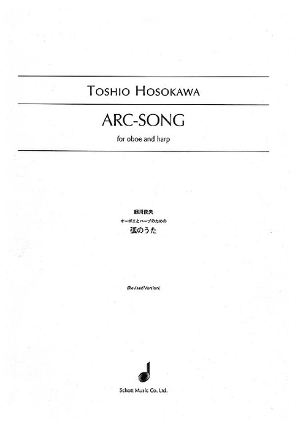 Arc-Song : for oboe and harp