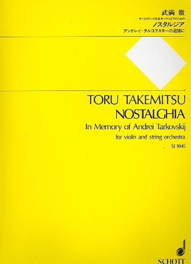 Nostalghia : In Memory of Andrei Tarkovskij