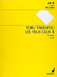 Les Yeux Clos II for Piano