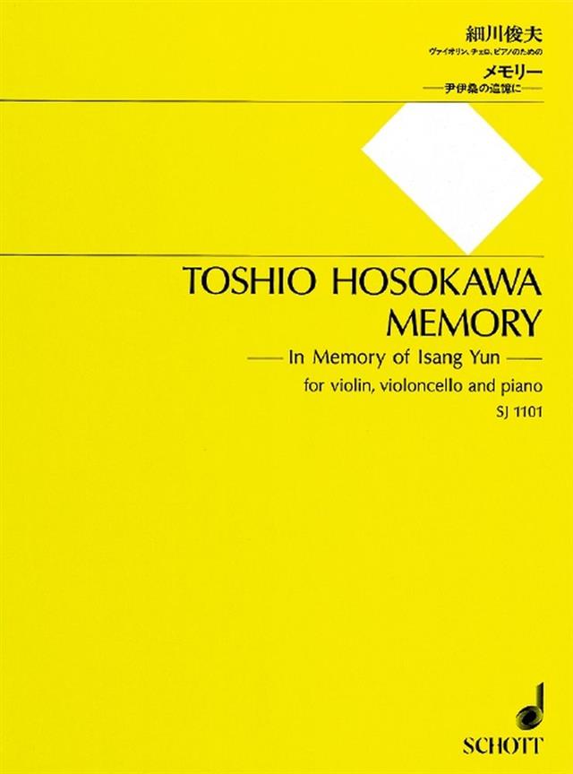 Memory : In Memory of Isang Yun