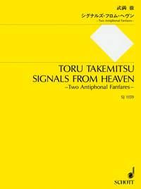 Signals from Heaven : Two Antiphonal Fanfares