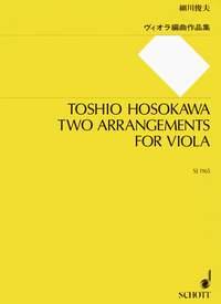 Two Arrangements : O Mensch, bewein' dein' Sünde groß / Lascia ch'io pianga