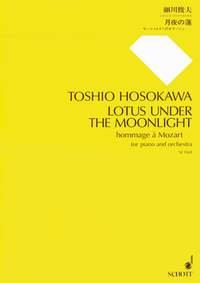 Lotus under the moonlight : Hommage à Mozart