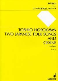 Two Japanese Folk Songs and Gesine