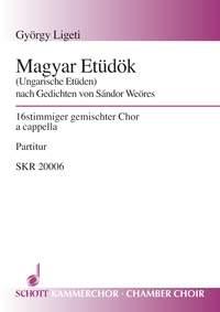 Magyar Etudok : Ungarische Etuden