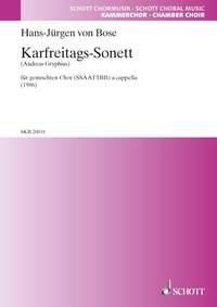 Karfreitags-Sonett