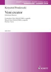 Veni creator : Hymnus