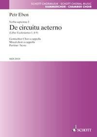 Verba sapientiae : 1. De circuitu aeterno (Eccl. 1, 4-9)