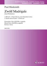 12 Madrigals Heft 1