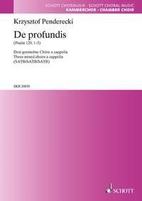 De profundis : (Psalm 129, 1-5)