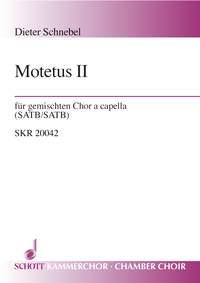 Motetus II : De profundis clamavi