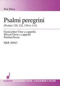 Psalmi peregrini : Psalmi 120, 122, 130 et 133