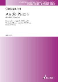An die Parzen : 5 gateways of a journey into the interior of angst