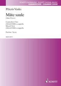 Mate saule : (Mother Sun)