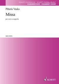 Missa : per coro (SATB) a cappella
