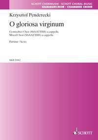O gloriosa virginum : for mixed choir (SSAATTBB) a cappella