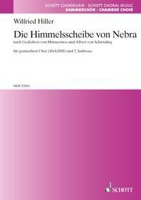Die Himmelscheibe von Nebra : fur gemischten Chor und zwei Ambosse