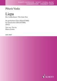 Liepa : (The Lime Tree)