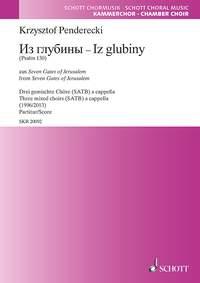 Iz glubiny : (Psalm 130)