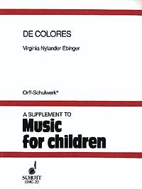 De Colores : Folklore from the Hispanic Tradition