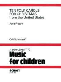 10 Folk Carols for Christmas : from the United States