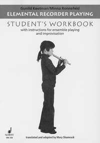 Elemental Recorder Playing : workbook