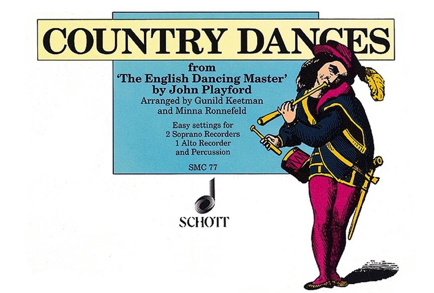 Country Dances : from The English Dancing Masters