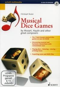 Musical Dice Games : by Mozart, Haydn and other great composers