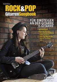 Rock & Pop Gitarren-Songbook : für Einsteiger an der Gitarre