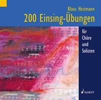 200 Einsingübungen : für Chöre und Solisten