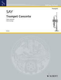 Trumpet Concerto op. 31 : for trumpet and orchestra