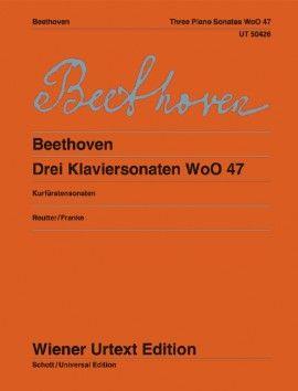 Three Piano Sonatas WoO 47 : Kurfürstensonaten