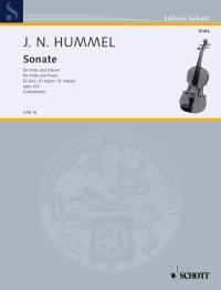 Sonate 3 Es Op.5