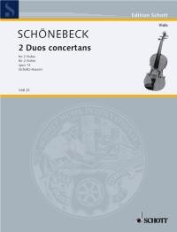 2 concertante duos op. 13