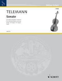 Sonata Bb Major