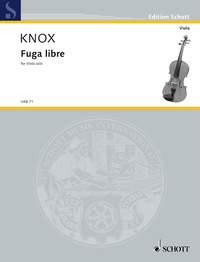 Fuga libre : for Viola Solo