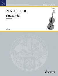 Sarabanda : for viola solo