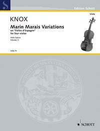 Marin Marais Variations Vol. III : on Folies d'Espagne