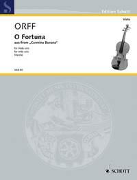 O Fortuna : from Carmina Burana