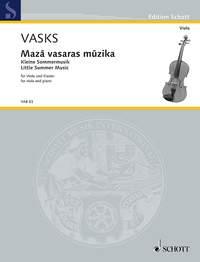 Maza vasaras muzika : (Little Summer Music)