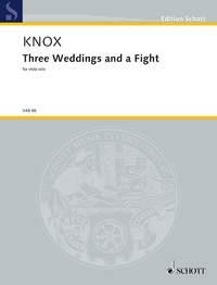 Three Weddings and a Fight : for viola solo