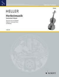 Autumnal Music : Duet for Viola and Piano
