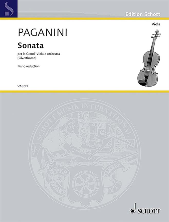 Sonata : Per La Grand' Viola e Orchestra