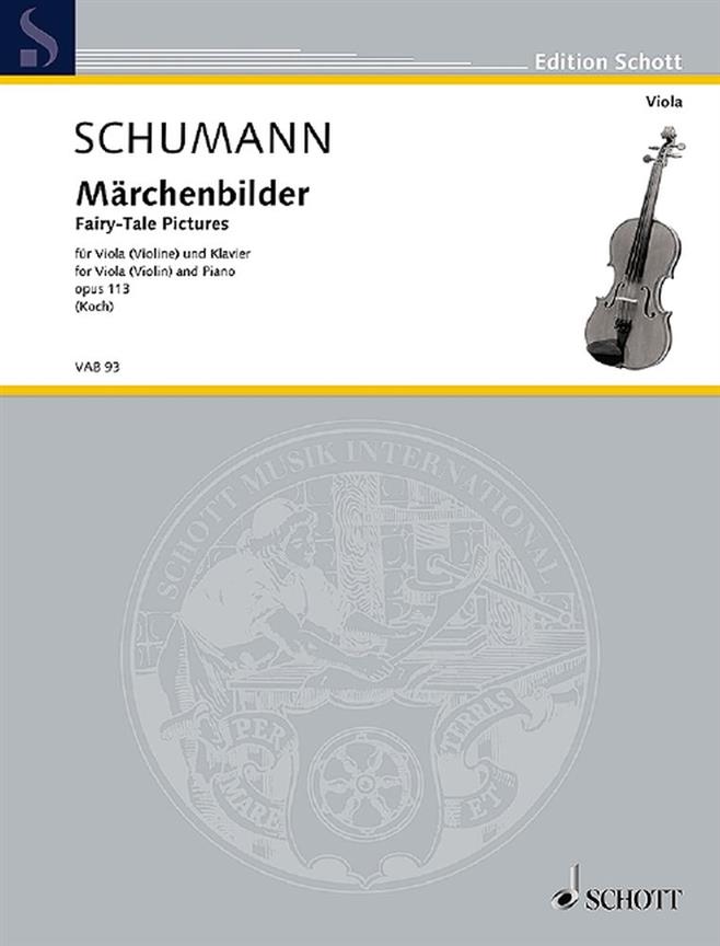 Märchenbilder Op. 113 : Nach Robert Schumann. Neue Ausgabe Sämtlicher Werke, Band II No. 3
