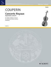 Concerts Royaux IV : Quatrième concert