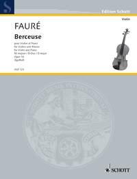 Berceuse Opus 16