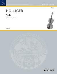 Soli : for Violin